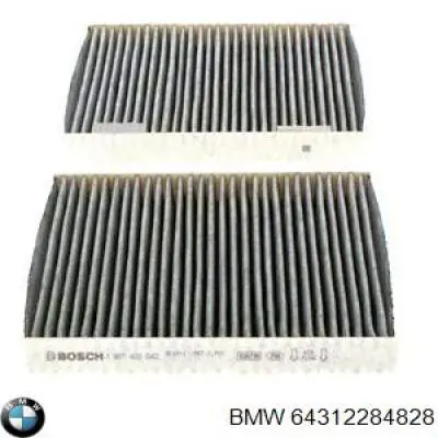 Купити 64312284828 BMW Фільтр салону вугільний