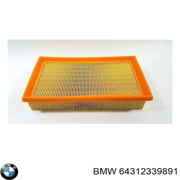 64312339891 BMW Внутрішньосалонний фільтр