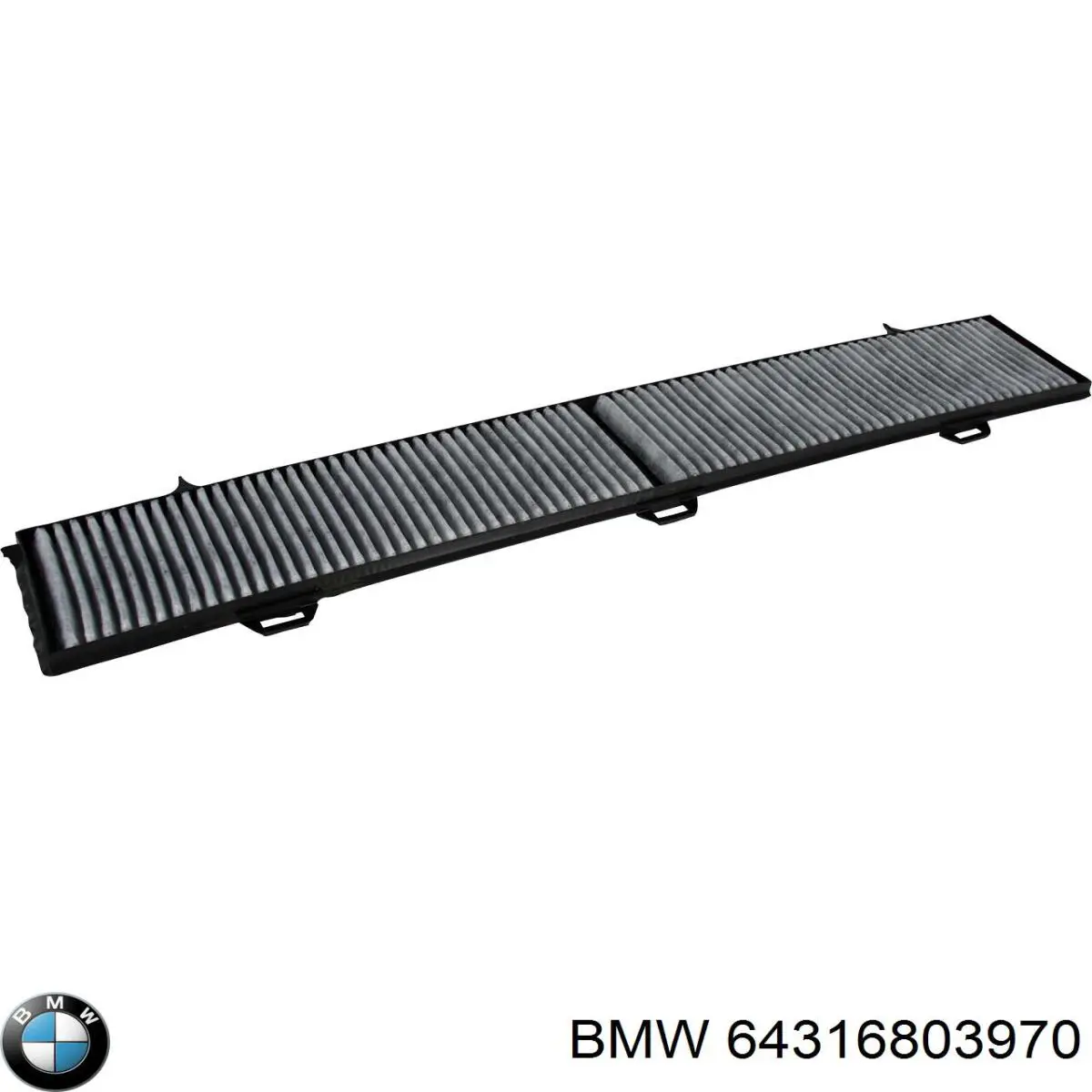 Купити 64316803970 BMW Фільтр салону вугільний