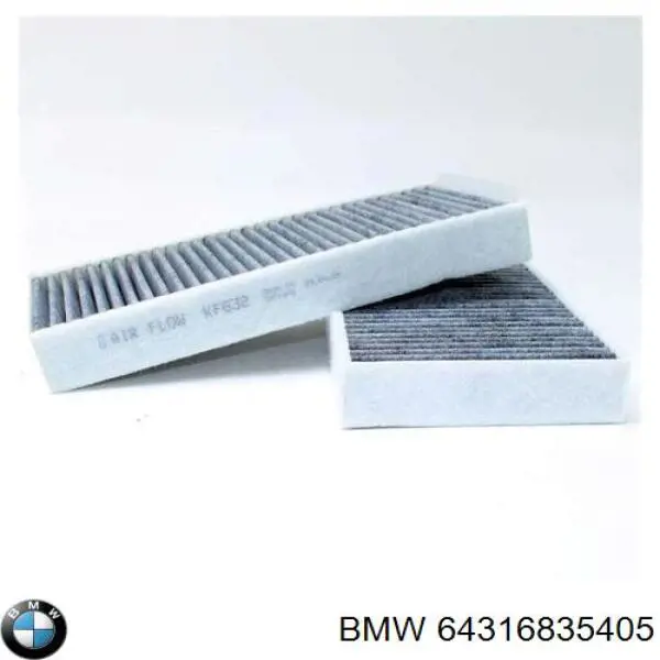 Фільтр салону 64316835405 BMW