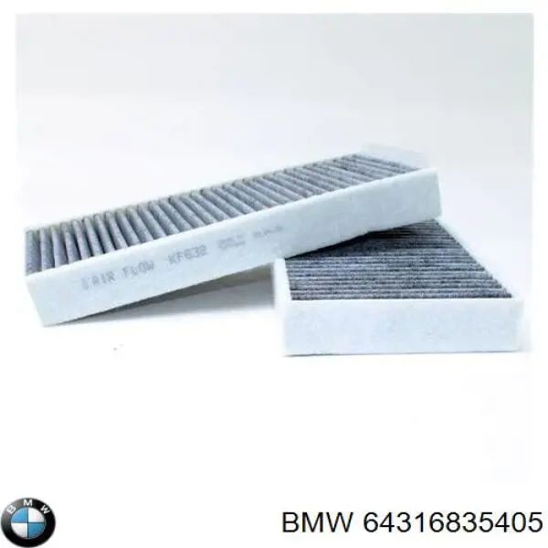 Купити 64316835405 BMW Фільтр салону вугільний