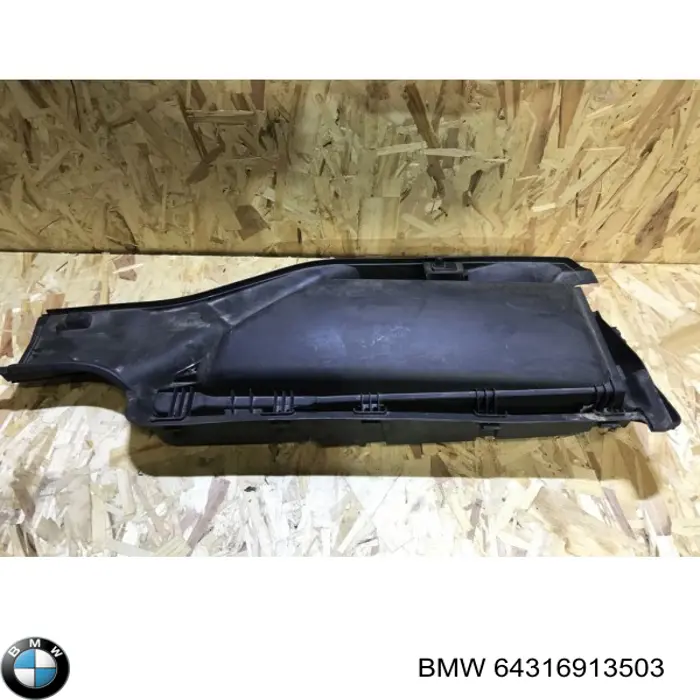 Повітряний фільтр салону BMW 64316913503