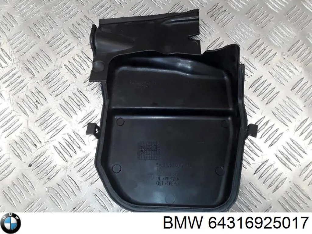Купити 64316925017 BMW 