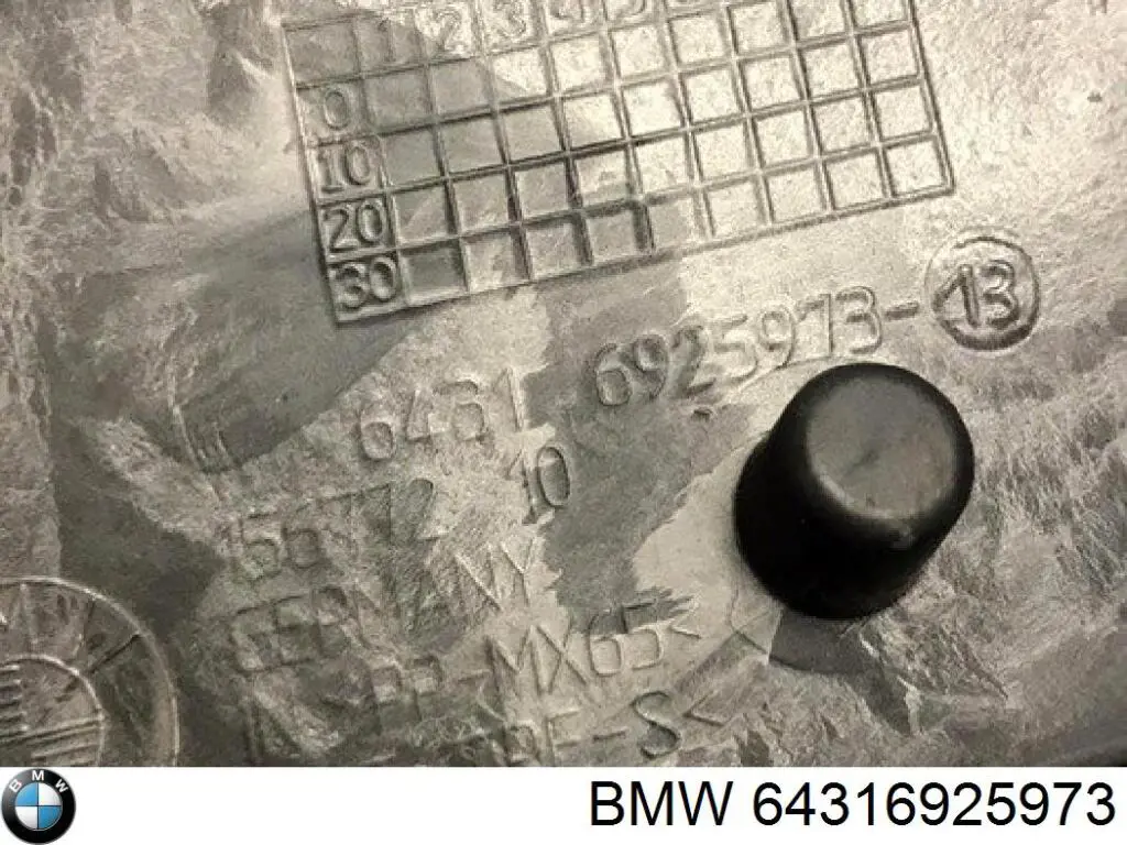 Купити 64316925973 BMW 