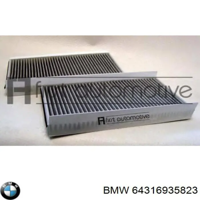 Фільтр салону 64316935823 BMW