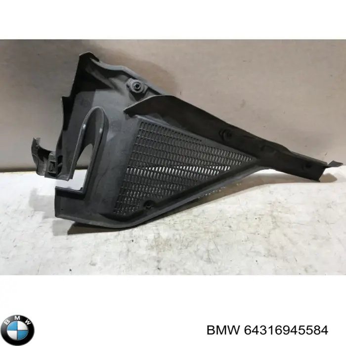 Купити 64316945584 BMW Водостік лобового скла, жабо