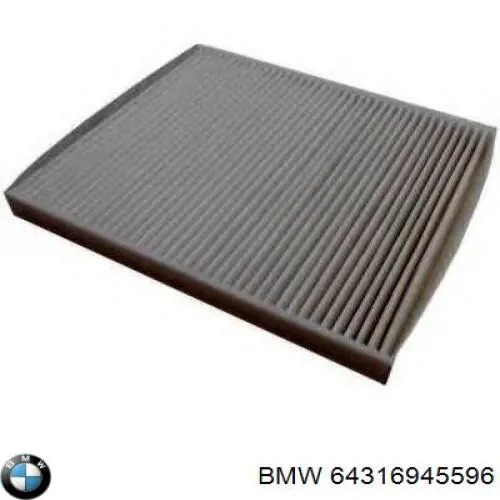 Фільтр салону 64316945596 BMW