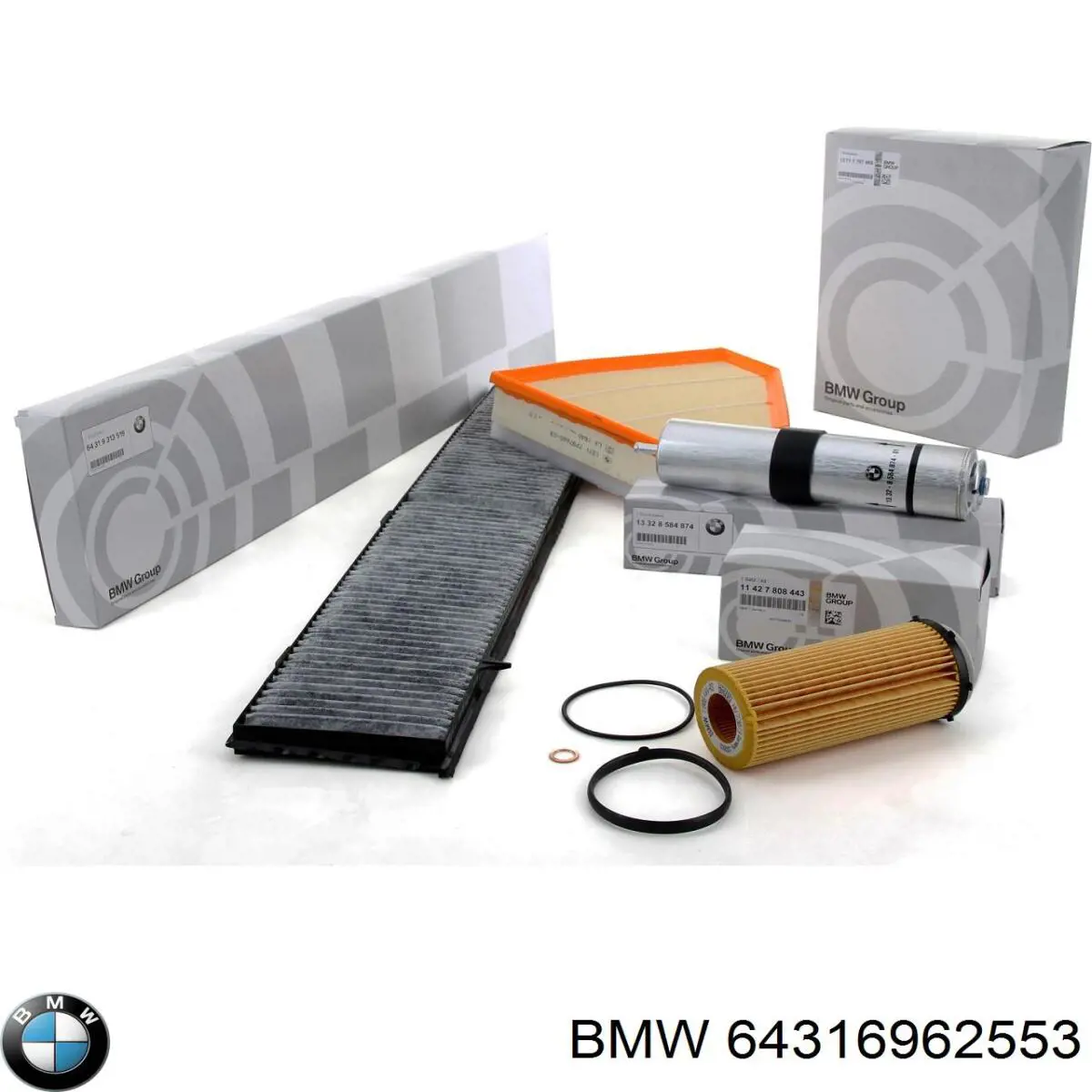 Фільтр салону 64316962553 BMW