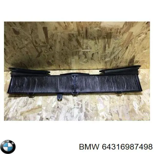  BMW 64316987498 ціна, від 13.12 USD