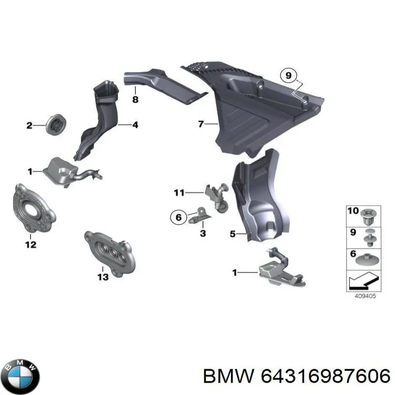 51716987606 BMW 