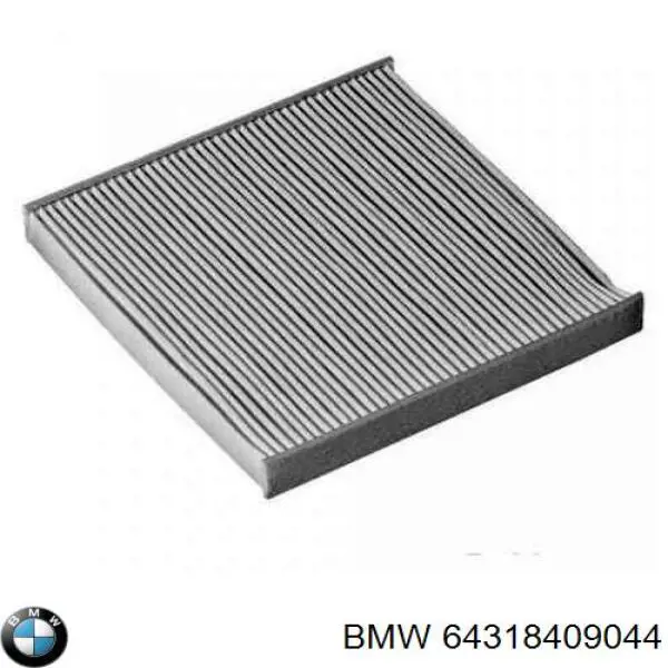Фільтр салону 64318409044 BMW