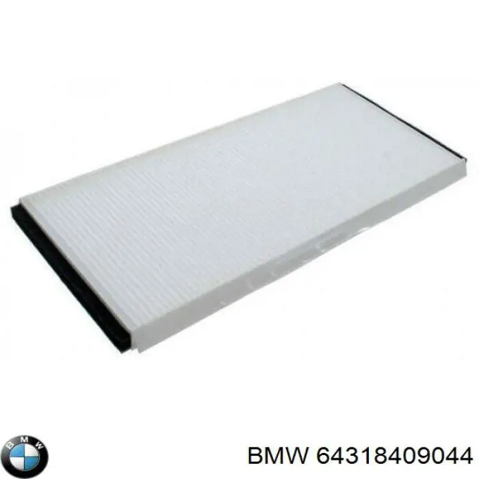 Купити 64318409044 BMW Фільтр салону вугільний
