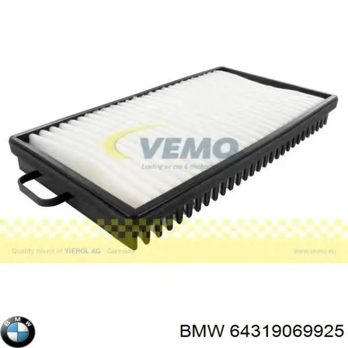 Купити 64312339929 BMW Фільтр салону вугільний
