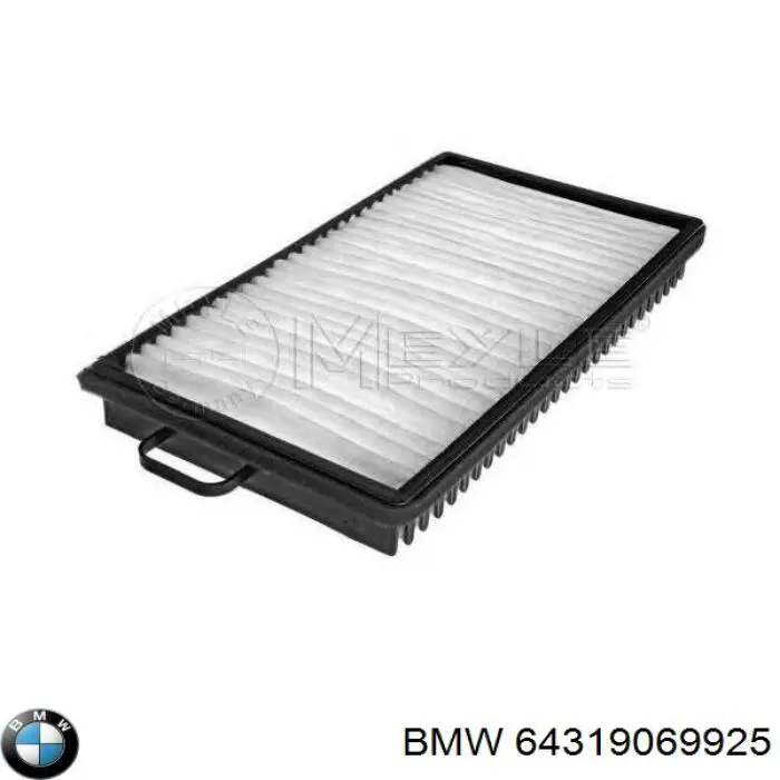64319069925 BMW Внутрішньосалонний фільтр