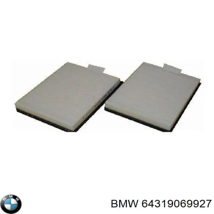 Купити 64319069927 BMW Фільтр салону вугільний
