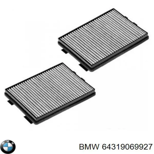 64319069927 BMW Внутрішньосалонний фільтр