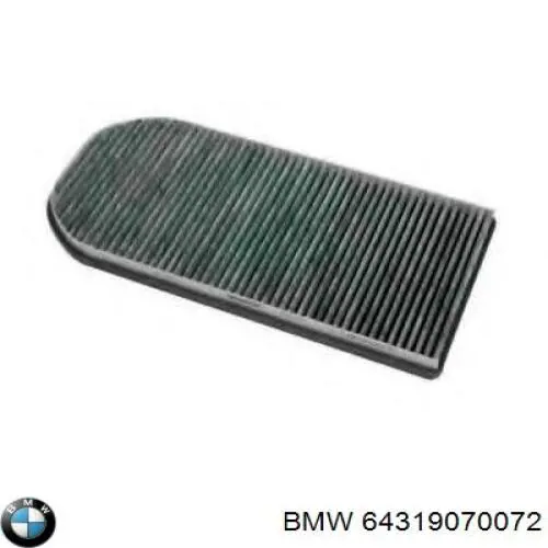 Фільтр салону 64319070072 BMW