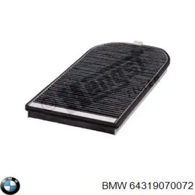 Повітряний фільтр салону BMW 64319070072