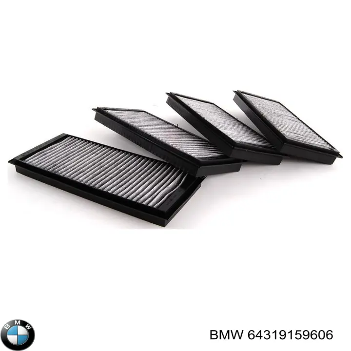 Фільтр салону 64319159606 BMW