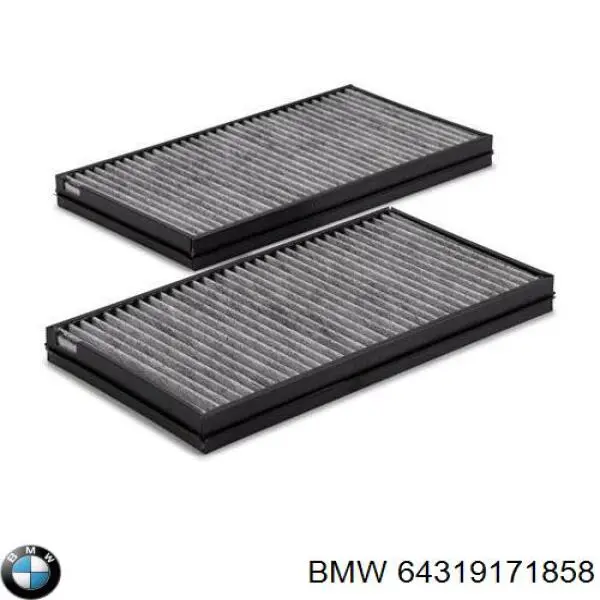64319171858 BMW Внутрішньосалонний фільтр