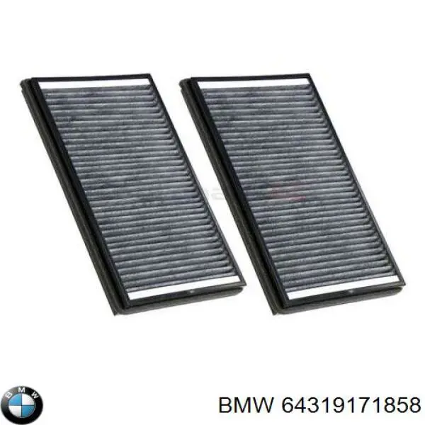 Купити 64319171858 BMW Фільтр салону вугільний