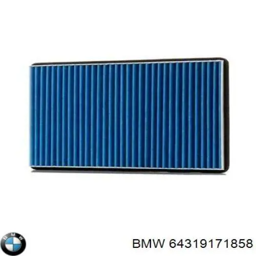Фільтр повітряний обігрівача BMW 64319171858 ціна, від 27.68 USD