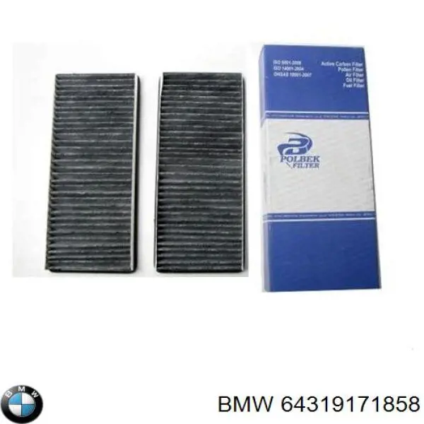 Фільтр салону 64319171858 BMW