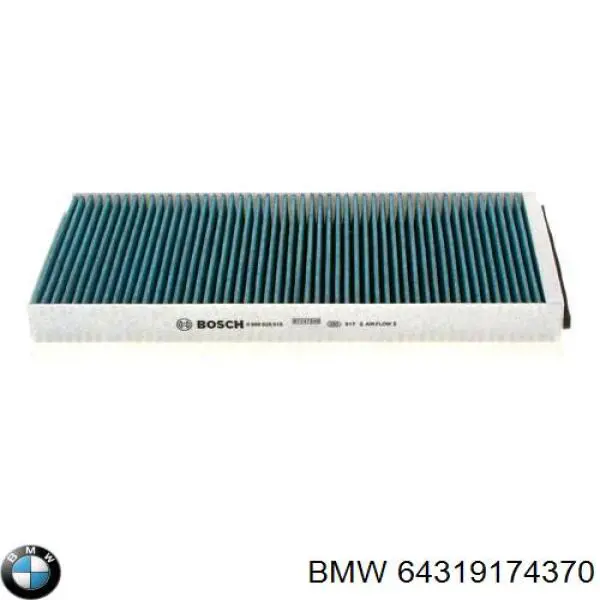 64319174370 BMW фільтр салону