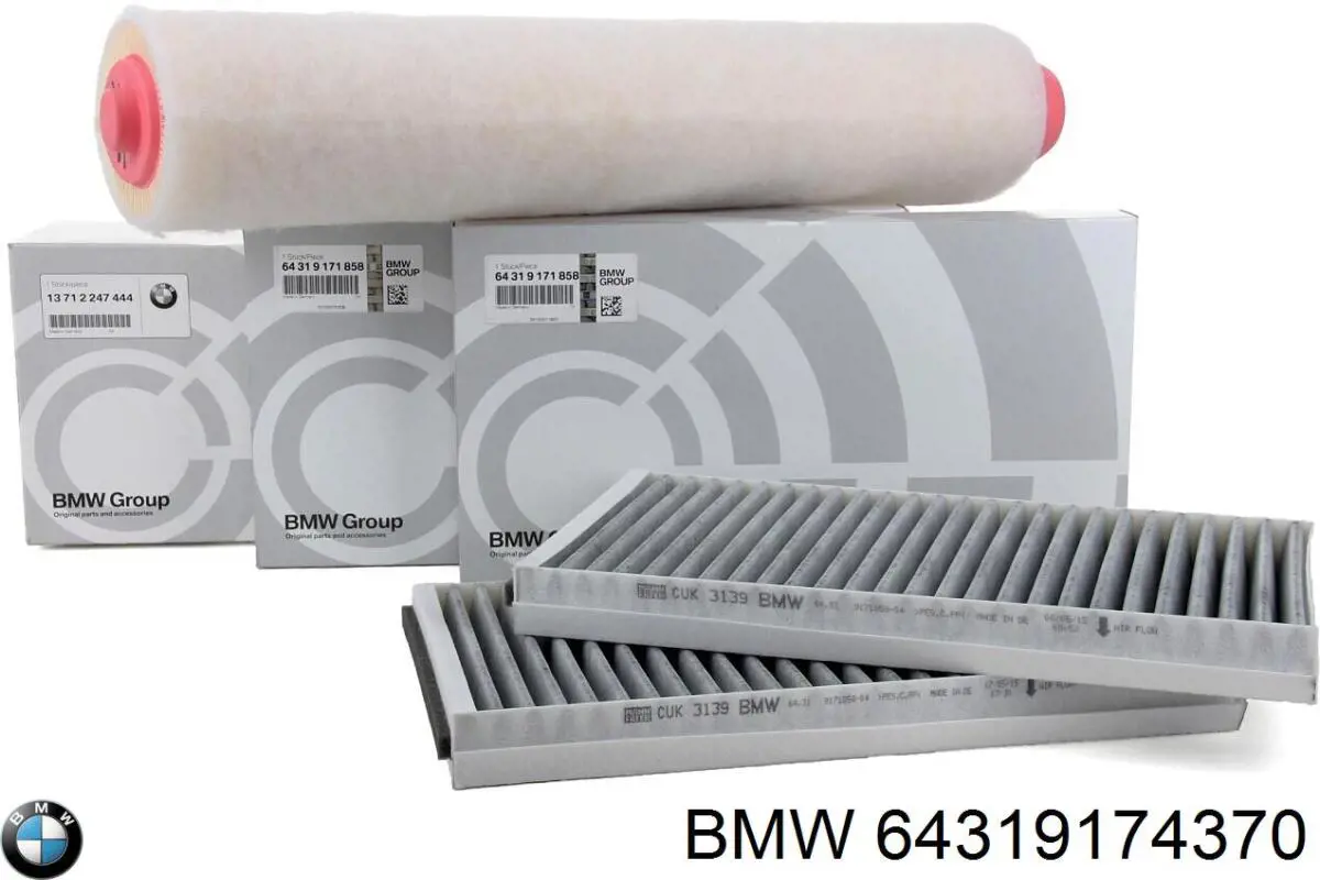 Фільтр салону 64319174370 BMW