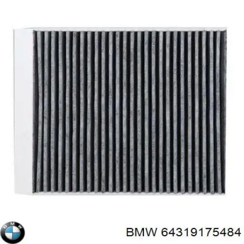 Купити 64319175484 BMW Фільтр салону вугільний
