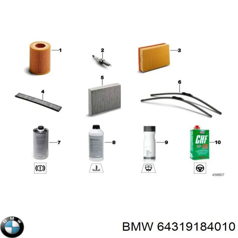 9184010 BMW