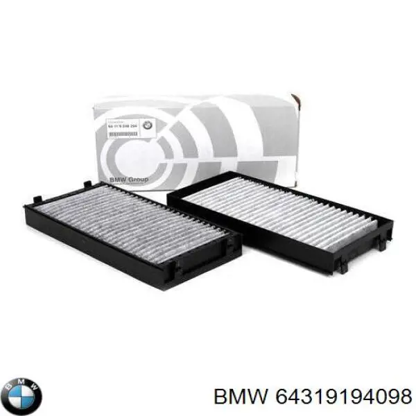 Купити 64319194098 BMW Фільтр салону вугільний