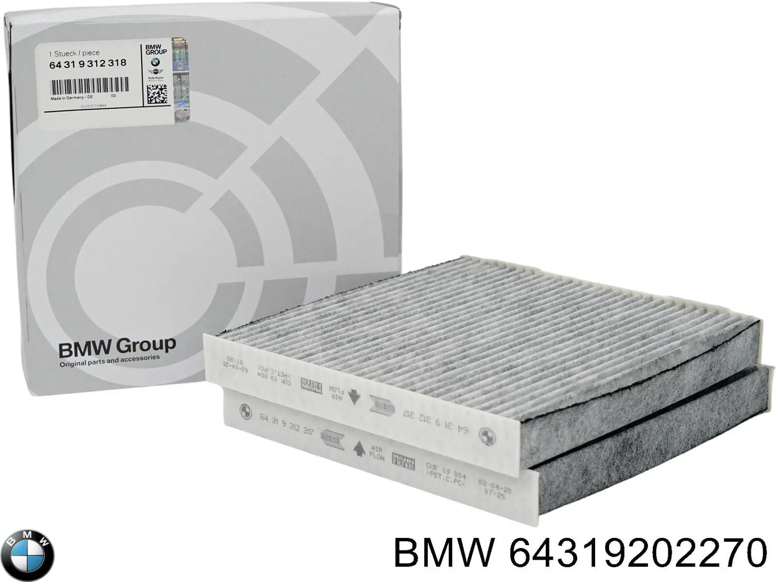 64319202270 BMW 