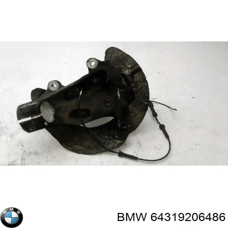  BMW 64319206486