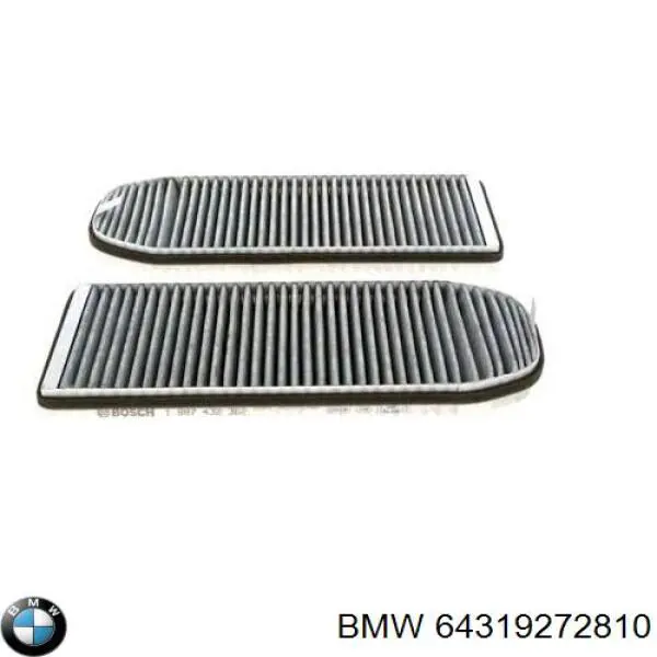 Купити 64319272810 BMW Фільтр салону вугільний