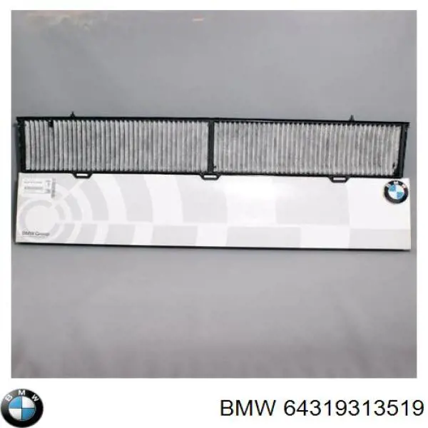 Фільтр салону 64319313519 BMW