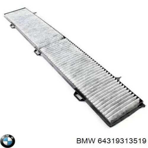 Повітряний фільтр салону BMW 64319313519