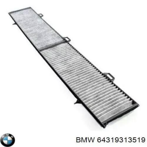 64319313519 BMW Внутрішньосалонний фільтр