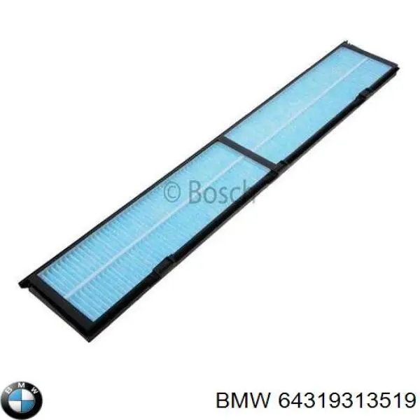 Фільтр повітряний обігрівача BMW 64319313519 ціна, від 24.83 USD