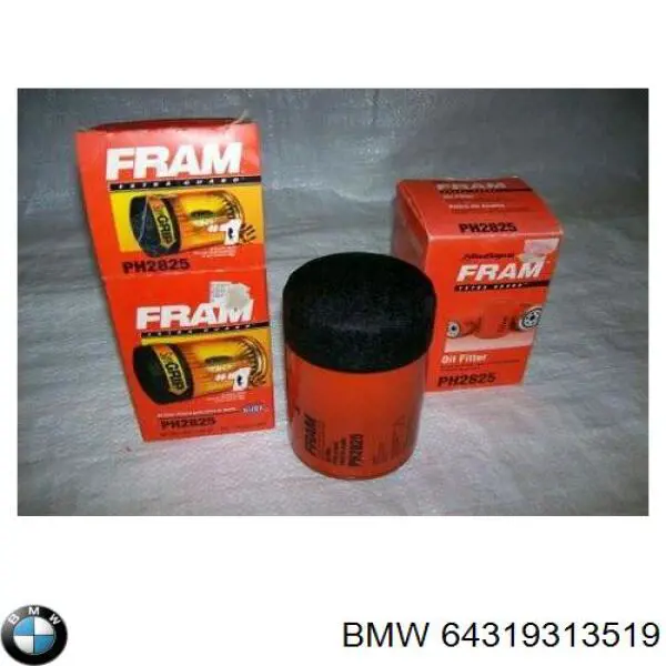Купити 64319313519 BMW Фільтр салону вугільний