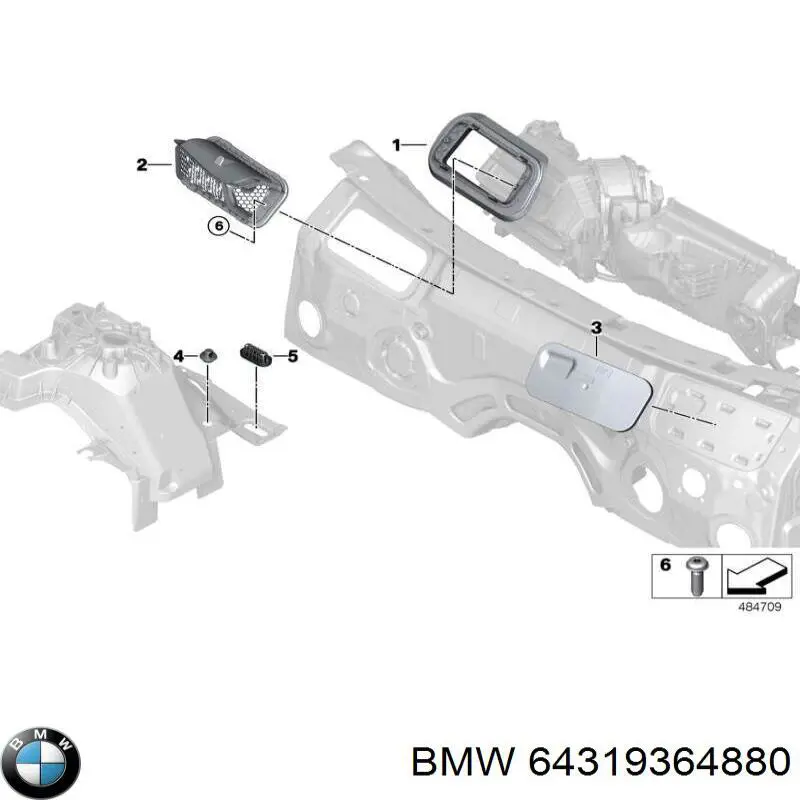 64319364880 BMW 