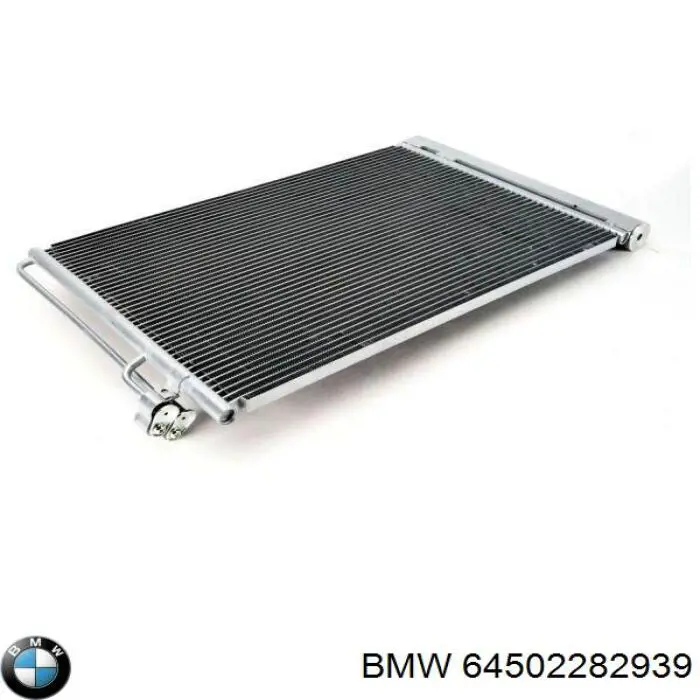 Радіатор кондиціонера 64502282939 BMW