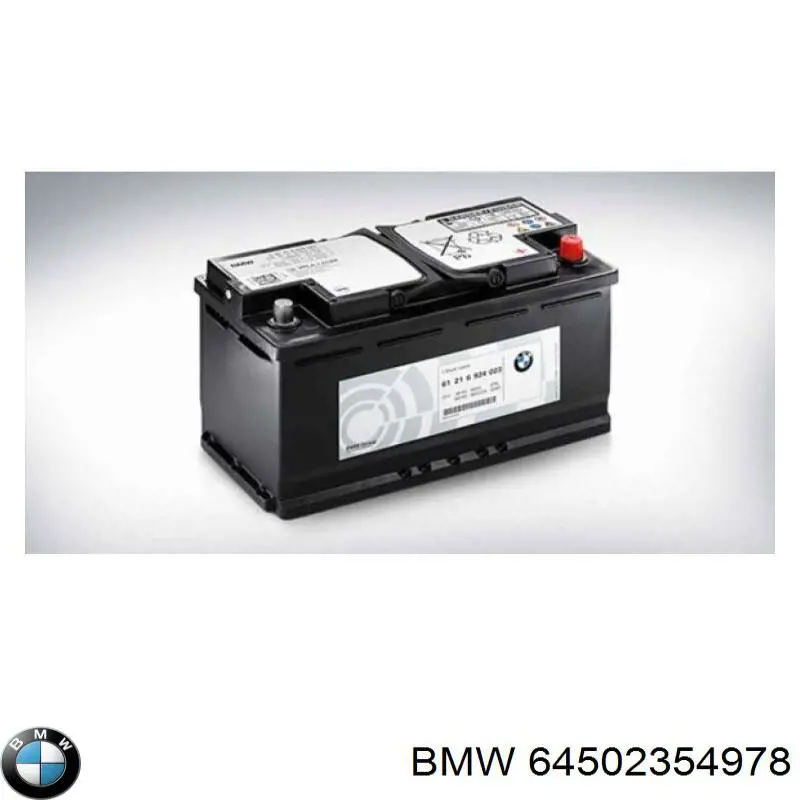  64502354978 BMW