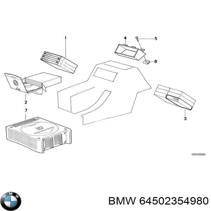  BMW 64502354980 ціна, від 1012.71 USD