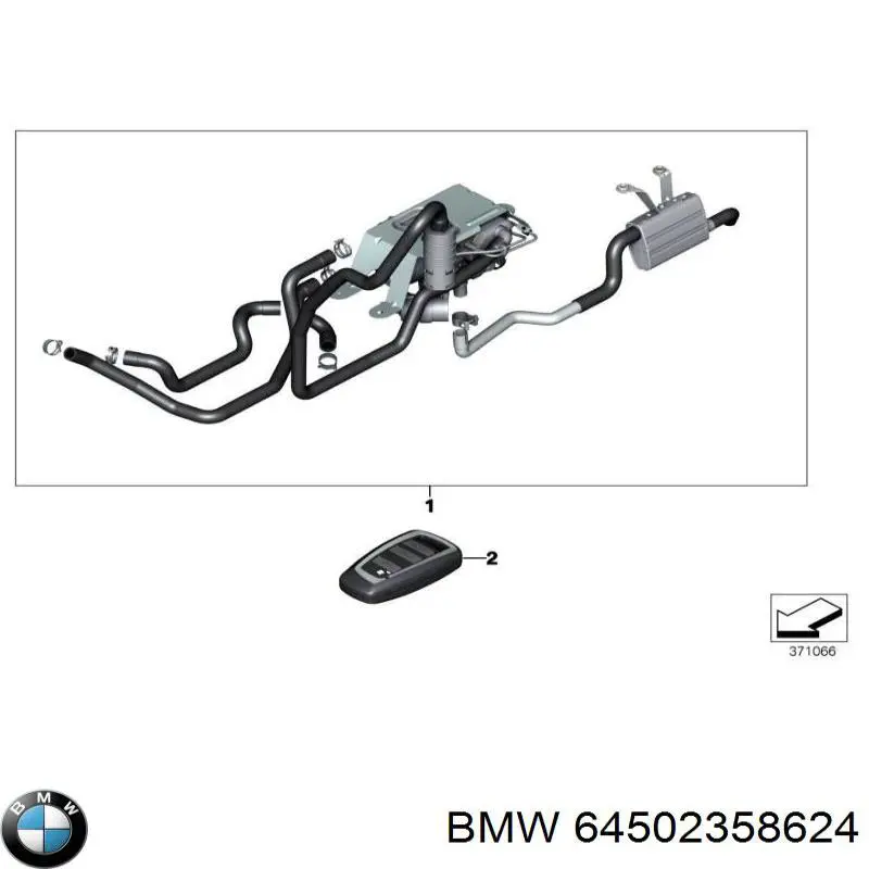64502358624 BMW 