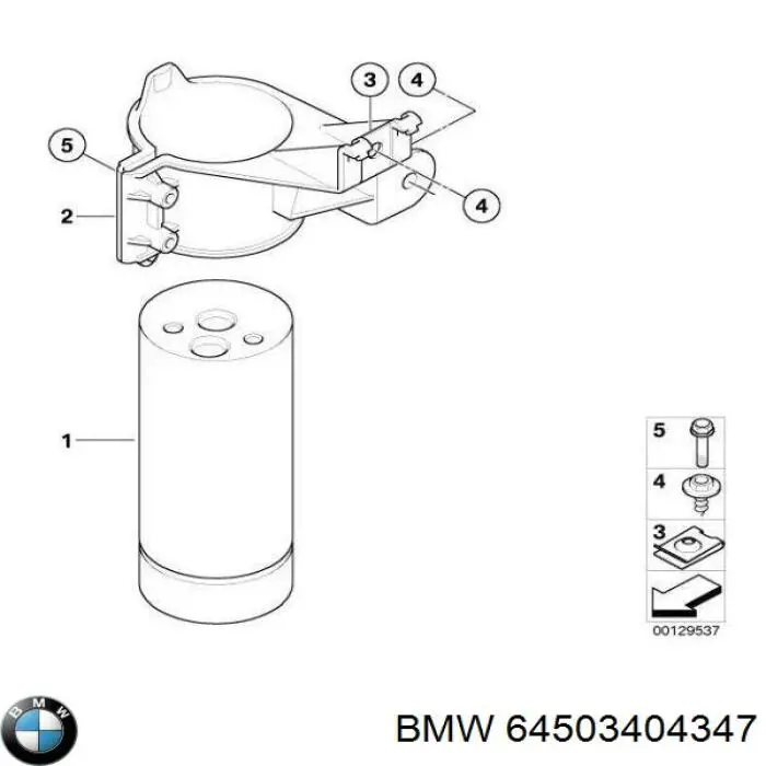 64503404347 BMW 