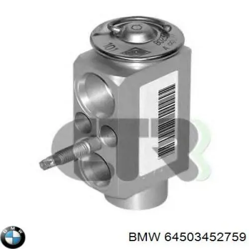 Купити 64503452759 BMW Клапан TRV, кондиціонера