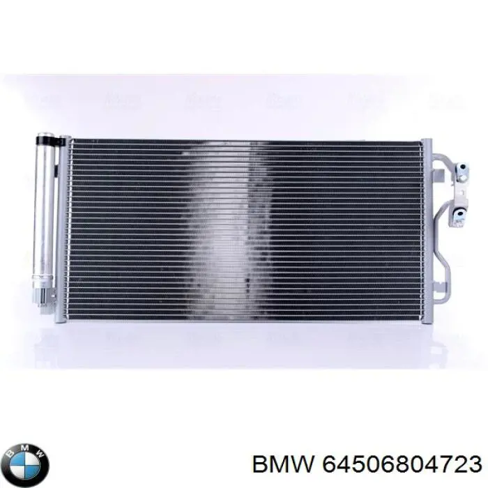 64506804723 BMW радіатор кондиціонера