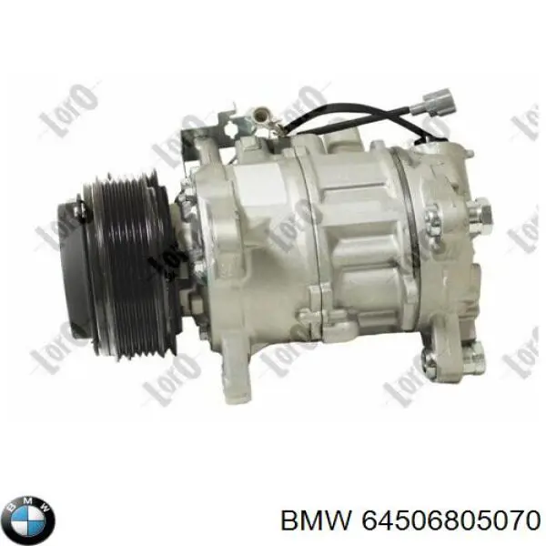 Компресор кондиціонера 64506805070 BMW