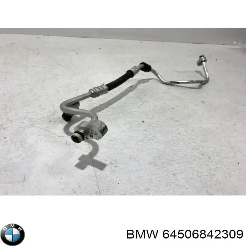 Шланг кондиціонера, від радіатора до випарника BMW 64506842309 ціна, від 22.29 USD